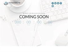 Tablet Screenshot of administrativeessentials.com